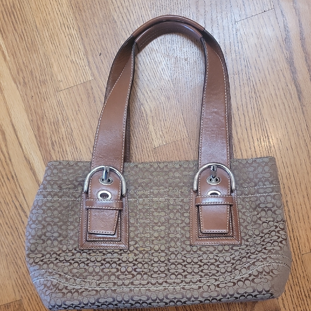 Brown Coach Women's Bag